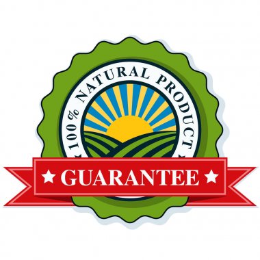 Organik ürün kalkan işareti