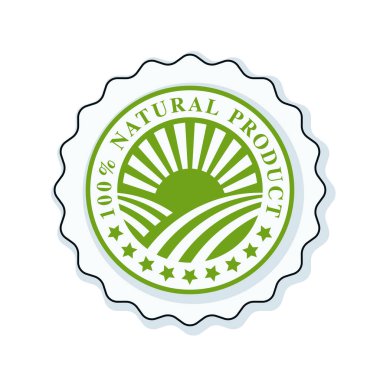 Organik ürün kalkan işareti