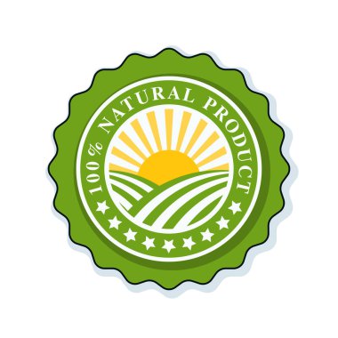 Organik ürün kalkan işareti