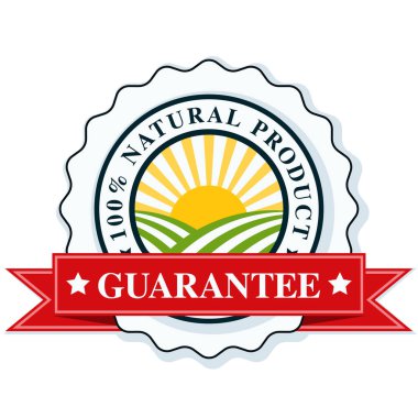 Organik ürün kalkan işareti