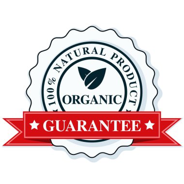 Organik ürün kalkan işareti