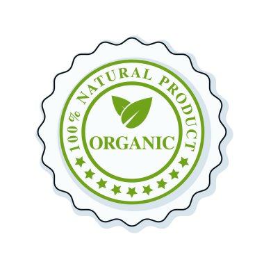 Organik ürün kalkan işareti