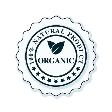 Organik ürün kalkan işareti