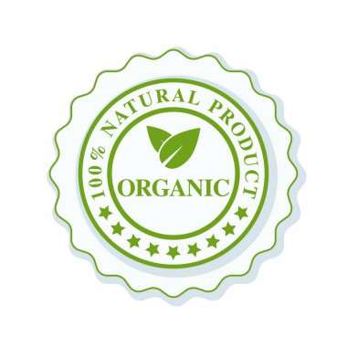 Organik ürün kalkan işareti