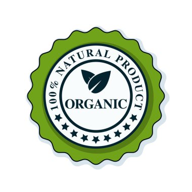 Organik ürün kalkan işareti