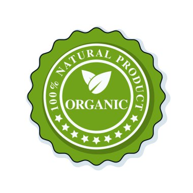 Organik ürün kalkan işareti