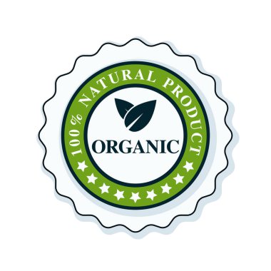 Organik ürün kalkan işareti