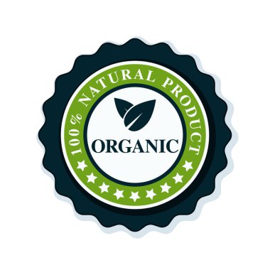 Organik ürün kalkan işareti