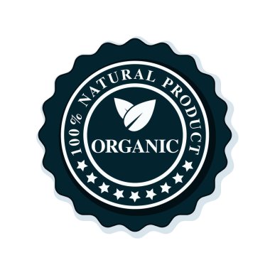 Organik ürün kalkan işareti