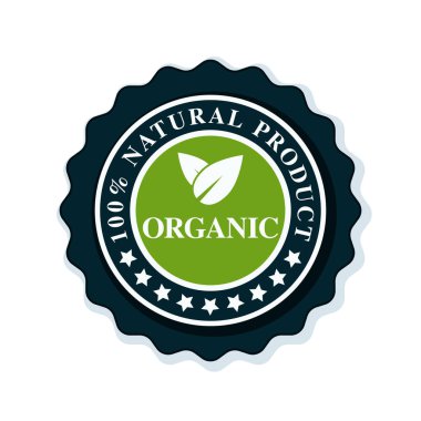 Organik ürün kalkan işareti