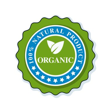 Organik ürün kalkan işareti