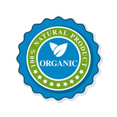 Organik ürün kalkan işareti