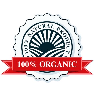 Organik ürün kalkan işareti