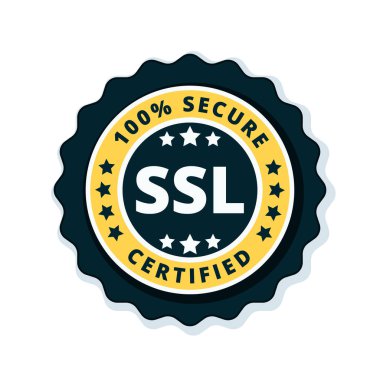 ssl sertifikalı düğmesini işaret