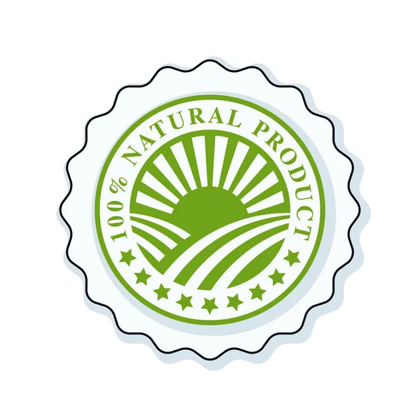 Organik ürün kalkan işareti