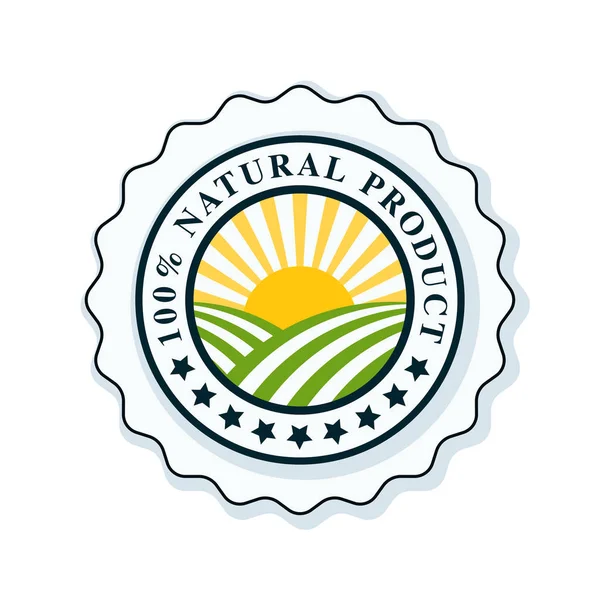 Organik ürün kalkan işareti