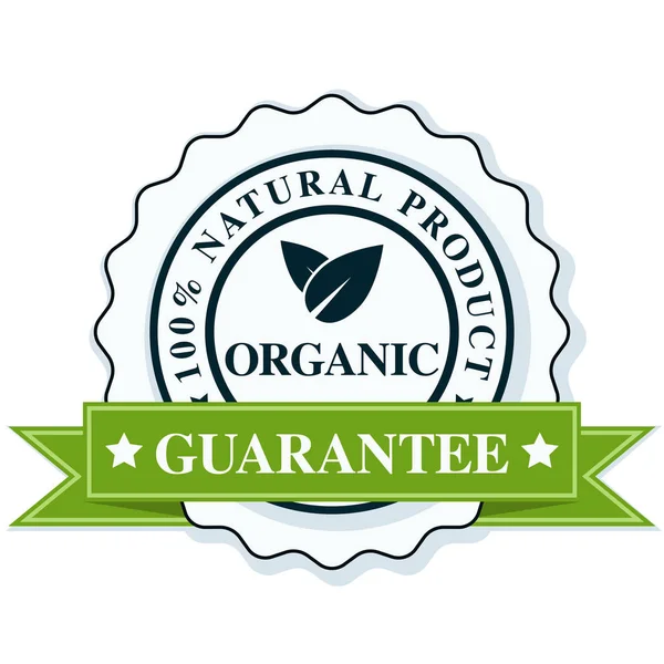 Organik ürün kalkan işareti