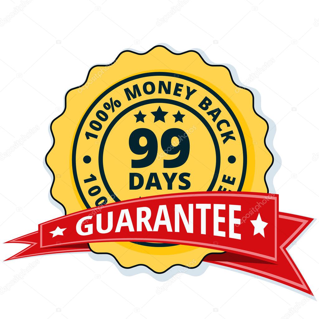 money back guarantee shield