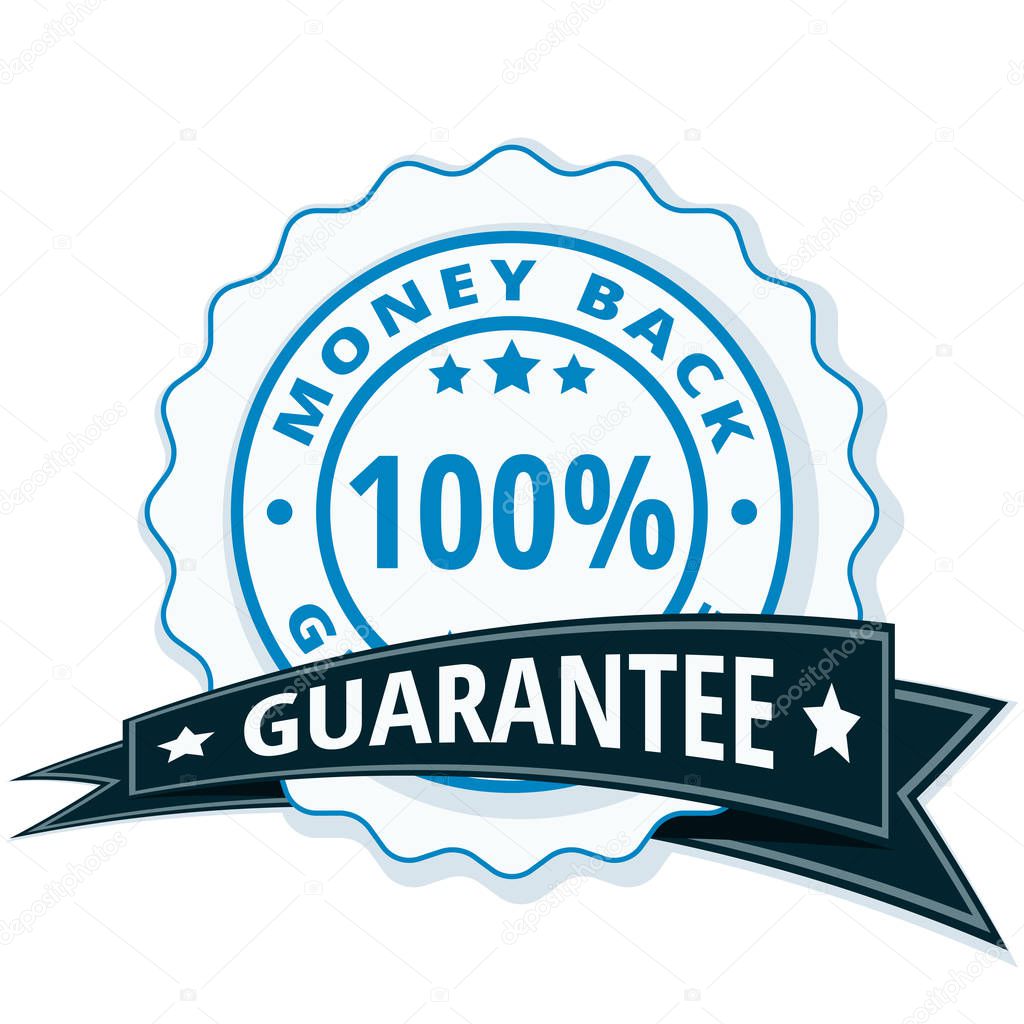 money back guarantee shield