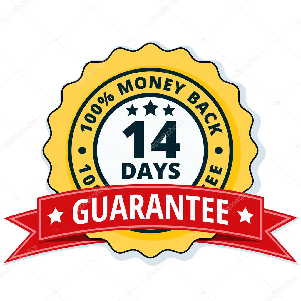 money back guarantee shield