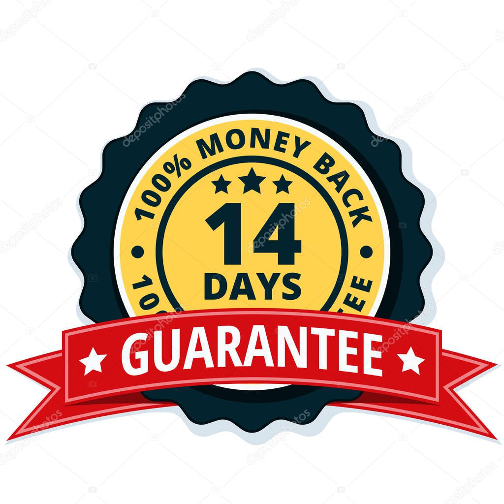 money back guarantee shield