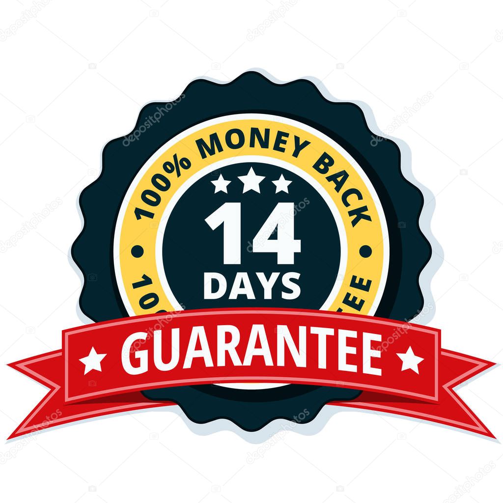 money back guarantee shield