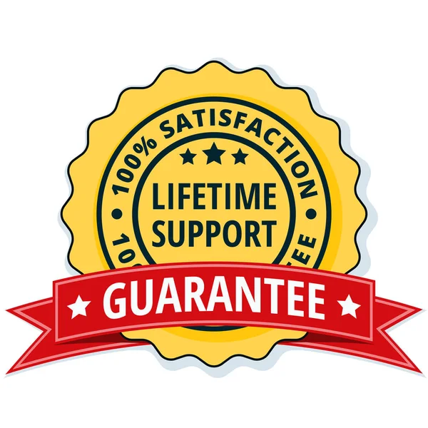 Satisfaction Guaranteed icon — Stock Vector