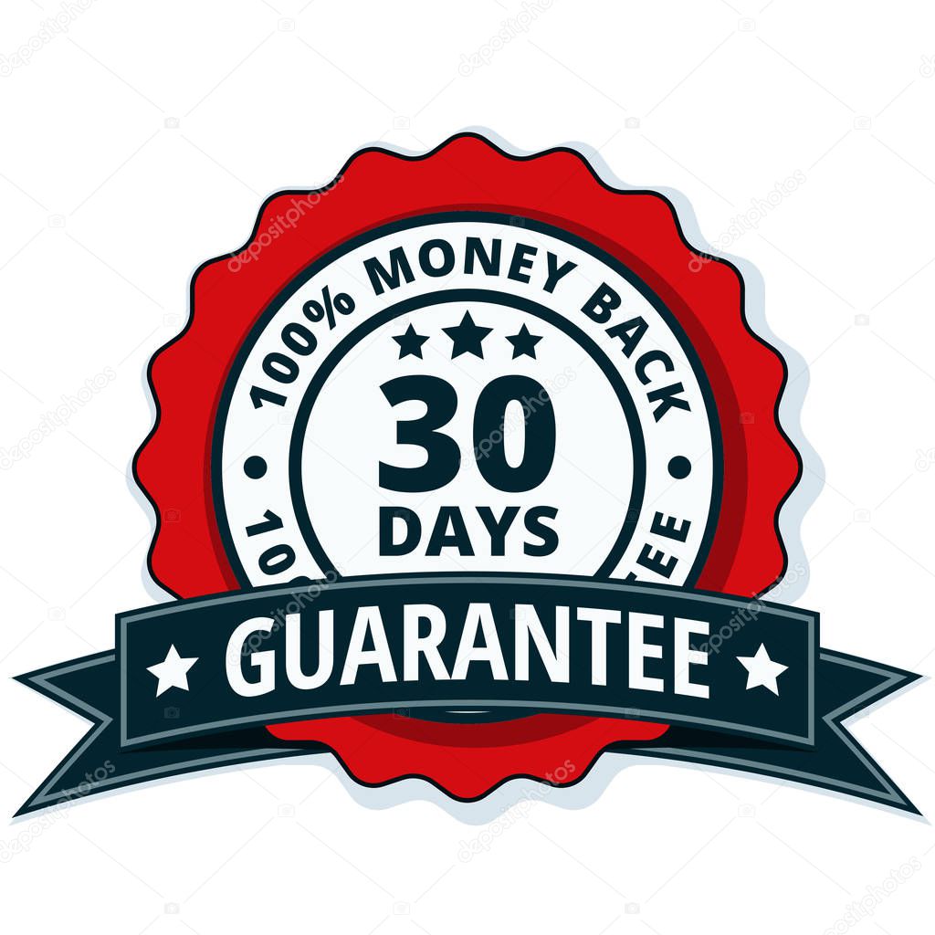 money back guarantee shield