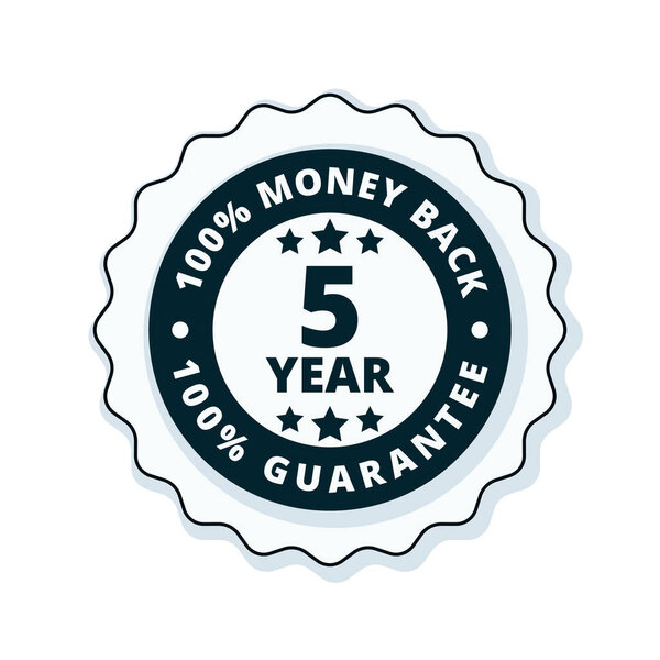 money back guarantee shield