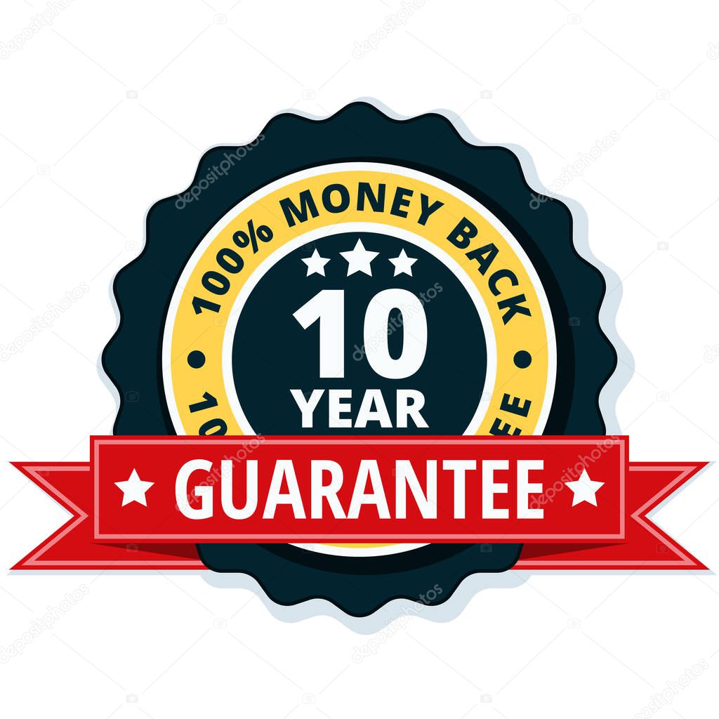 money back guarantee shield