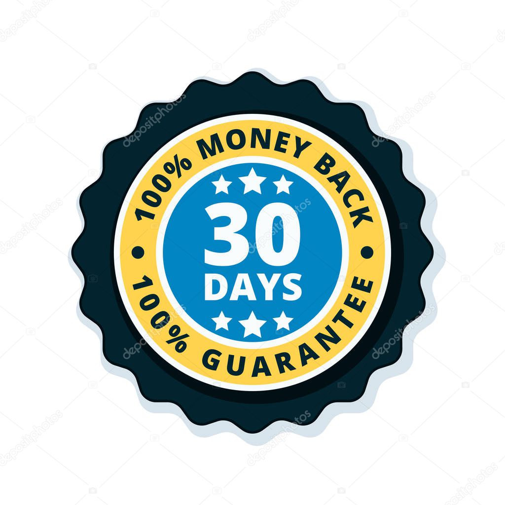 money back guarantee shield