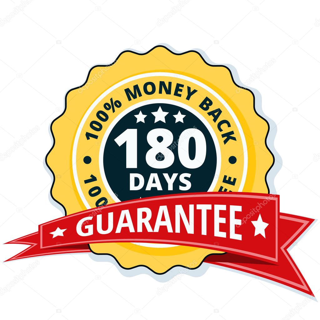 money back guarantee shield