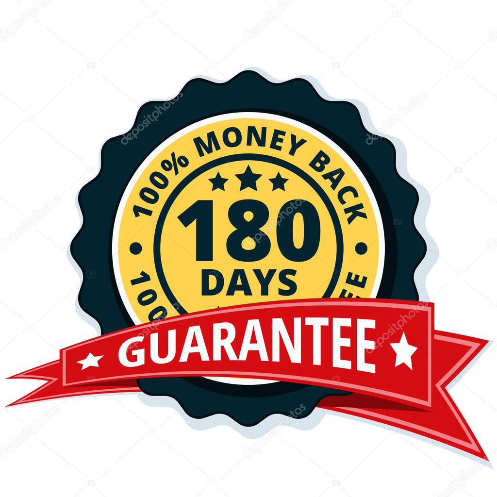 money back guarantee shield