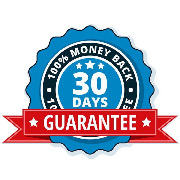 money back guarantee shield