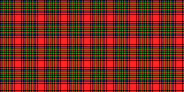スコットランドのタータンのシームレス パターン — ストックベクタ
