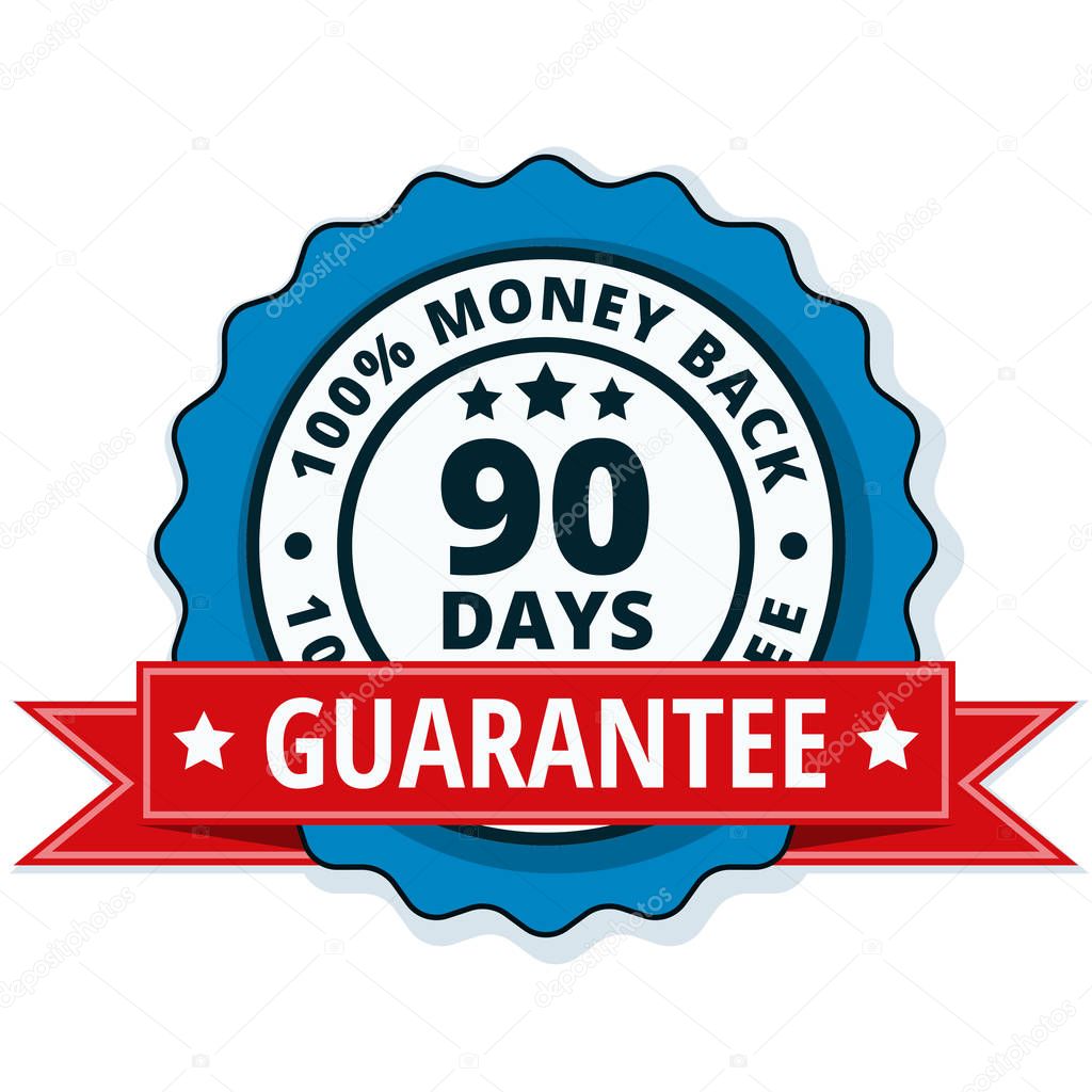 money back guarantee shield