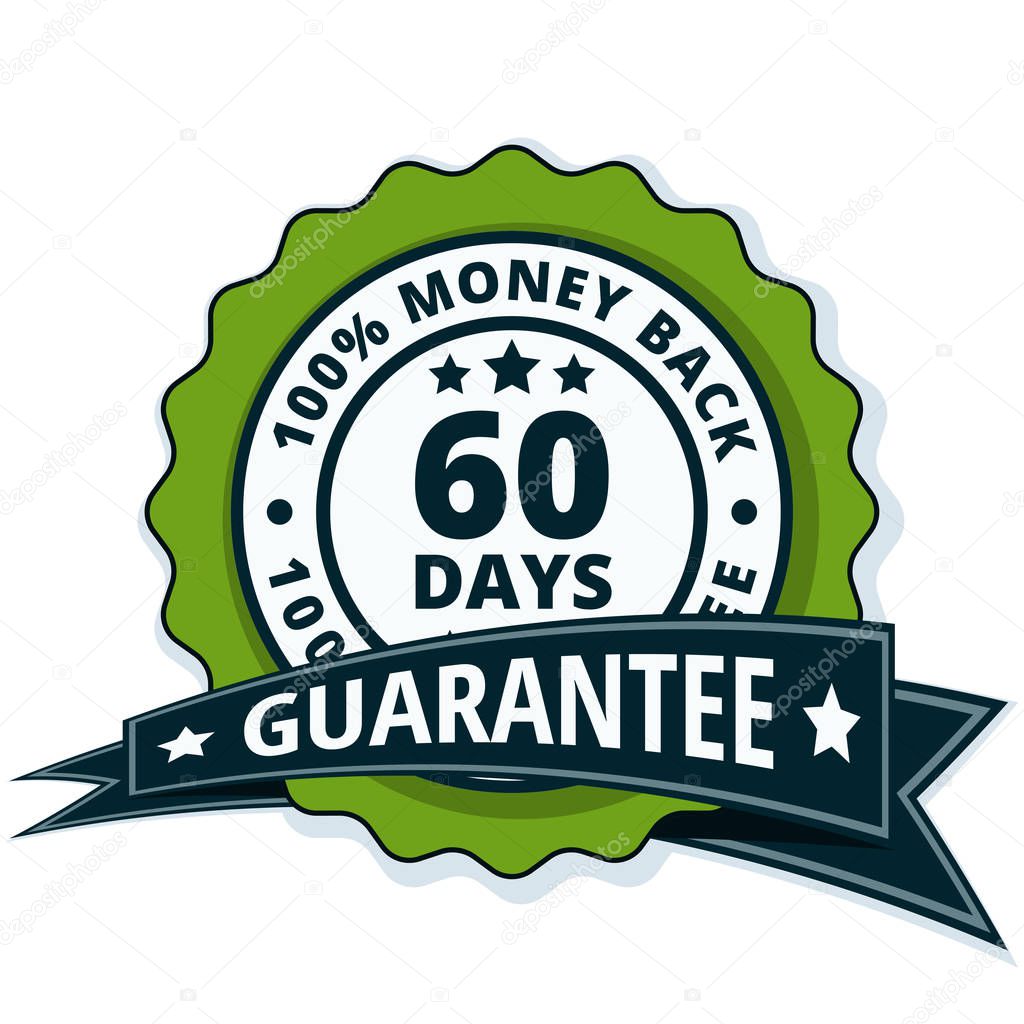 money back guarantee shield