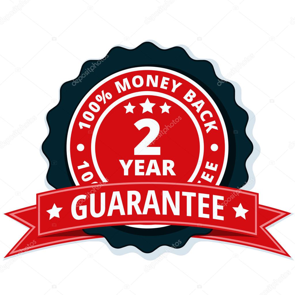 money back guarantee shield