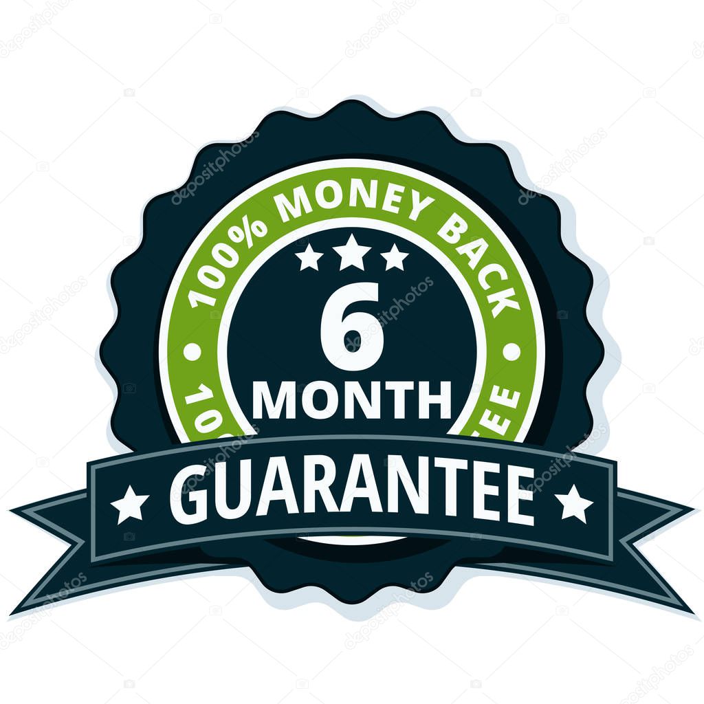 money back guarantee shield