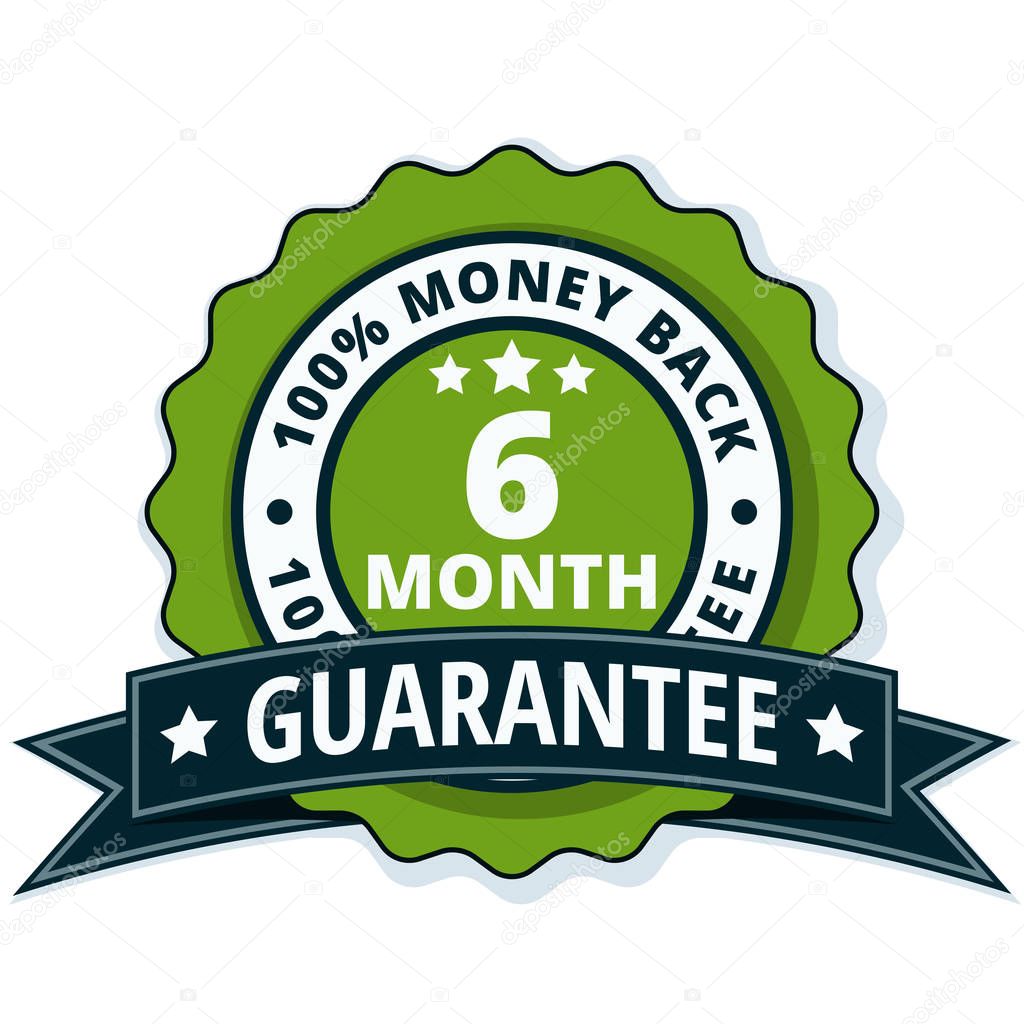 money back guarantee shield