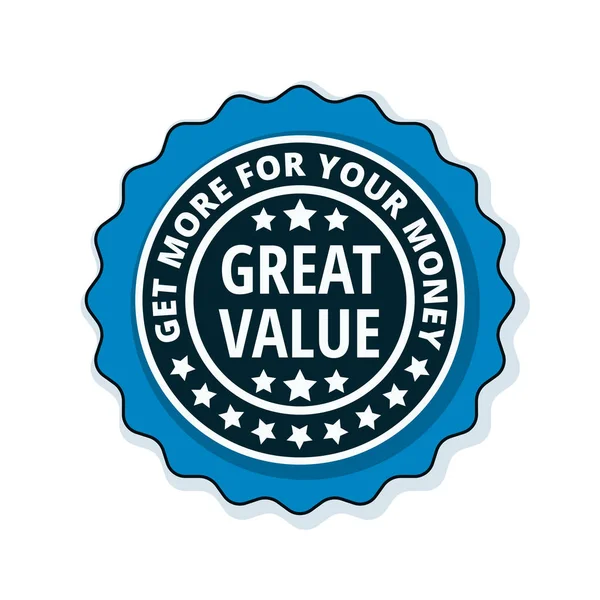 Nilai Label Besar Vektor Ilustrasi Vektor Stok oleh ©Yuriy_Vlasenko ...