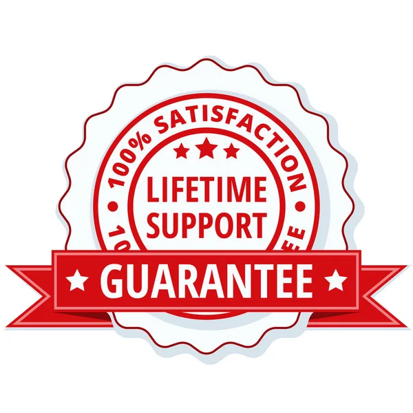 Satisfaction Guaranteed icon — Stock Vector