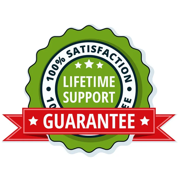 Satisfaction Guaranteed icon — Stock Vector