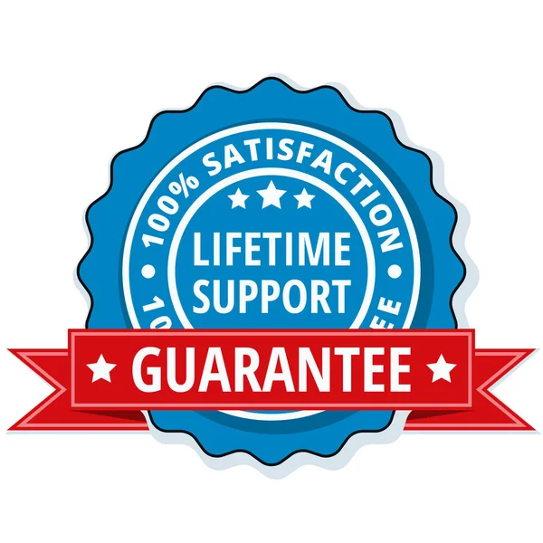 Satisfaction Guaranteed icon — Stock Vector