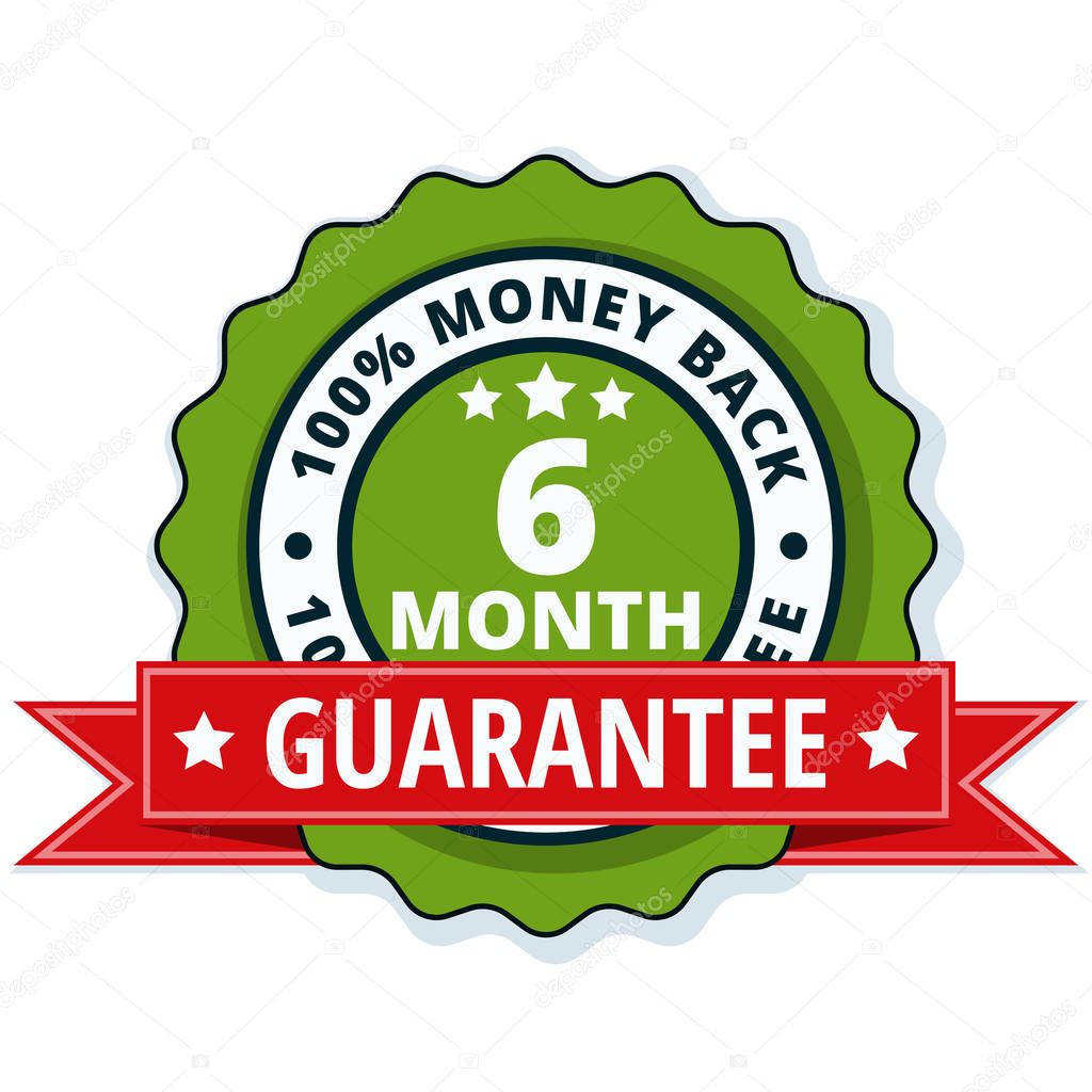 money back guarantee shield