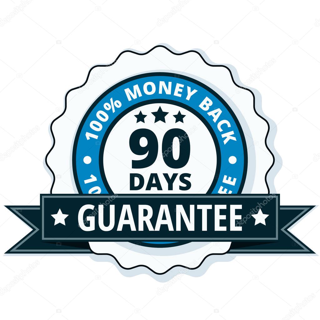 money back guarantee shield