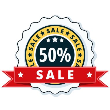 Satılık etiket simgesi