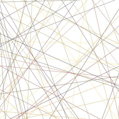 soyut sanat renk çizgileri beyaz arkaplan üzerinde rastgele dağıtım Hesapsal Üretim Sanatı