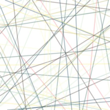 soyut sanat renk çizgileri beyaz arkaplan üzerinde rastgele dağıtım Hesapsal Üretim Sanatı