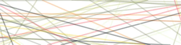 Abstrakcyjna Sztuka Kolorowe Linie Losowa Dystrybucja Computational Generative Art Białym — Wektor stockowy